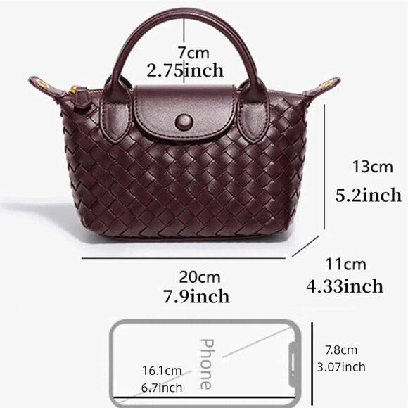 🆕 Fuvezix Leather Crossbody Bag Women Gold Fashion Clutch Luxury Handbag - Picture 2 of 6